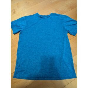 Quick Dry Athletic Shirt  Old Navy Blue size 10-12 Boys